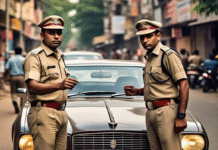 Deoria News: पुलिस की पोल खोल रही तस्करी, रात में बिहार सीमा में जा रहे पशु लदे वाहन