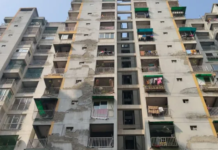 नोएडा: किडनी बीमारी से परेशान बुजुर्ग ने 9वीं मंजिल से लगाई छलांग, मौत