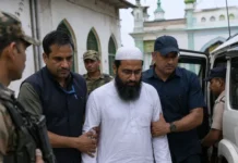 मधुबनी में UAPA मामले में मौलाना इजहार काशमी हिरासत में, सुरक्षा एजेंसियों की संयुक्त कार्रवाई