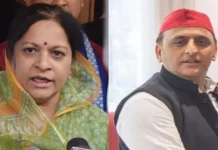मुरादाबाद में सपा की गुटबाजी खुलकर सामने आई, अखिलेश यादव के सामने भिड़े सांसद रुचि वीरा और विधायक कमाल अख्तर