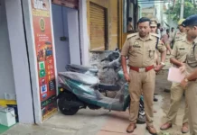 हापुड़ में दिनदहाड़े दुकानदार की गोली मारकर हत्या, बलवीर हत्याकांड की रंजिश में वारदात