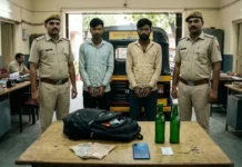 दिल्ली में जहरखुरानी गैंग का पर्दाफाश, यात्रियों को नशीला पदार्थ पिलाकर लूटने वाले दो आरोपी गिरफ्तार