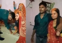 कोर्ट मैरिज से पहले हंगामा: युवक ने जबरन शादी का लगाया आरोप, युवती पक्ष ने दहेज मांगने की कही बात