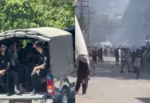 गुलाम जम्मू-कश्मीर में बढ़ा तनाव, प्रदर्शनकारियों पर कार्रवाई के बीच हालात और बिगड़े