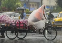 राजस्थान-गुजरात में थमा मानसून, यूपी-बिहार समेत 18 राज्यों में भारी बारिश का अलर्ट