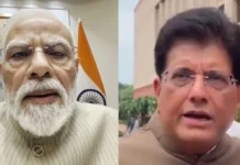 CJP प्रदर्शन के बीच PAK की साजिश नाकाम, PM मोदी और पीयूष गोयल के फेक AI वीडियो का खुलासा
