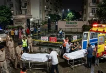 ग्रेटर नोएडा की एल्डिको सोसायटी में टैंक की जहरीली गैस से दो कर्मचारियों की दम घुटने से मौत