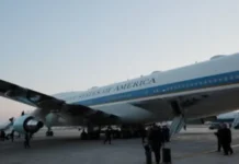 ईरान तनाव के बीच ट्रंप ने पुराने Air Force One से की वापसी, सुरक्षा अटकलों पर दिया जवाब