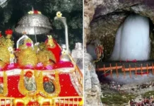 6 दिन बाद खुले अमरनाथ धाम के कपाट, 15 हजार श्रद्धालुओं का जत्था रवाना; वैष्णो देवी यात्रा पर भी बड़ा अपडेट