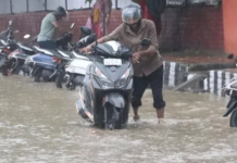 देहरादून में बदला मौसम, कालसी में 116 MM बारिश; 4 ग्रामीण मोटर मार्ग बंद