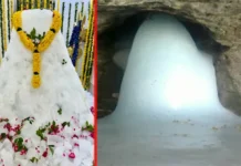 देहरादून में प्रकट हुए 20 कुंतल के ‘बाबा बर्फानी’, दर्शन के लिए उमड़ी भक्तों की भीड़