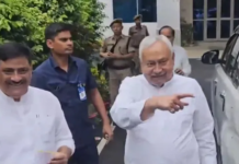 संजय झा के घर पहुंचे नीतीश कुमार, मुस्कुराते दिखे पूर्व मुख्यमंत्री; अक्टूबर से शुरू करेंगे खास काम