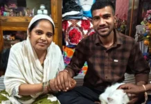 भाई-बहन के रिश्ते की अनोखी मिसाल: अफसाना ने हिंदू भाई योगेश को बांधी राखी, बदले में मिली जिंदगी की नई उम्मीद