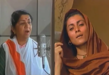 18 शब्द, 14 भाषाएं और 9 सिंगर्स की आवाज; तिरंगे की साड़ी में लता दीदी ने जब छेड़े सुर, देशभक्ति गीत आज भी है अमर