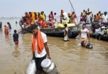 UP-Bihar में बाढ़ से हालात गंभीर, MP में भारी बारिश का अलर्ट; जानें मौसम का ताजा अपडेट
