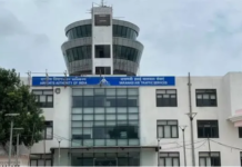 वाराणसी एयरपोर्ट पर लाइसेंसी असलहे से चली गोली, दो घायल