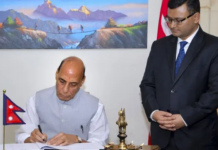 नेपाल की विनाशकारी बाढ़ पर राजनाथ सिंह ने जताया दुख, बोले- मुश्किल वक्त में भारत नेपाल के साथ