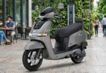212 KM रेंज और 32 लीटर स्टोरेज! डेली यूज के लिए TVS का ये इलेक्ट्रिक स्कूटर कितना खास?