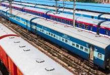 रेल यात्री ध्यान दें! गोरखपुर-पाटलिपुत्र समेत 22 ट्रेनें रद्द, कई के बदले रूट; देखें पूरी लिस्ट