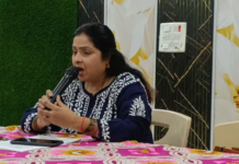 अमरमणि त्रिपाठी को टिकट मिला तो आंदोलन करेंगी मधुमिता की बहन निधि शुक्ला