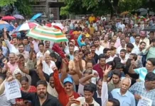 मेरठ बंद: आवास विकास के खिलाफ सड़कों पर उतरे लोग, कई बाजार बंद, OPD बंद होने से मरीज परेशान