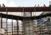 फरीदाबाद मोहना एलिवेटेड रोड की ड्राइंग बदली, अब 2 सीढ़ियों से सीधे बाजार उतरेंगे लोग