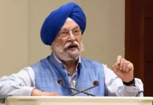 हरदीप सिंह पुरी मध्य प्रदेश से लड़ेंगे राज्यसभा उपचुनाव, एल. मुरुगन के इस्तीफे से खाली हुई थी सीट