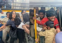 बेंगलुरु में प्रदर्शनकारियों के साथ पुलिस की सख्ती, पत्रकारों से मारपीट के भी आरोप