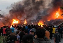 मणिपुर में फिर हिंसा: कुकी व्यक्ति की गोली मारकर हत्या, आगजनी से पांच जिलों में जनजीवन प्रभावित