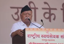 मोहन भागवत का बड़ा बयान: बोले- भारत में न कभी रिजीम चेंज हुआ, न होगा; समाधान के लिए हों आंदोलन